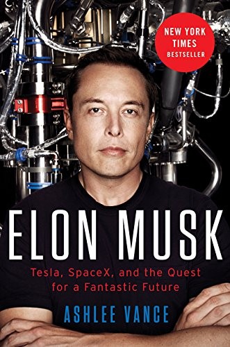 Elon Musk: The Architect of Tomorrow by Ashlee Vance, Francisco López Martín book cover