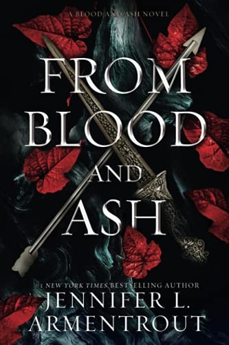 Blood and Ash by Jennifer L. Armentrout book cover