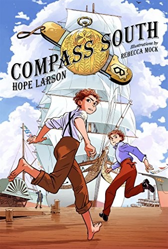 Compass South by Hope Larson book cover