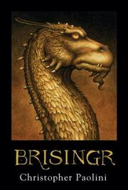 Brisingr by Christopher Paolini book cover