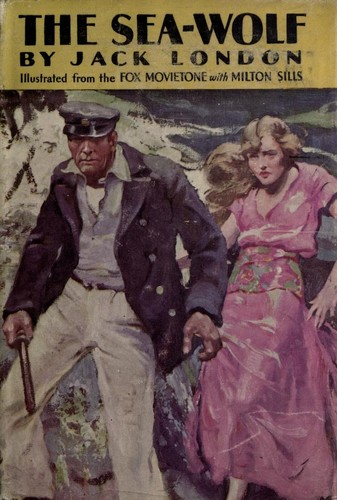 The Sea-Wolf by Jack London book cover