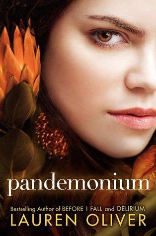 Delirium by Lauren Oliver book cover