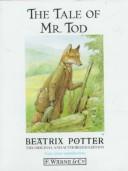The Tale of Mr. Tod by Beatrix Potter book cover