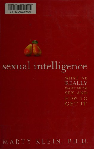 Sexual Intelligence by Marty Klein book cover