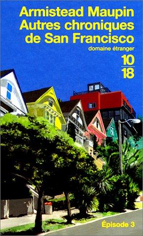 Tales of the City by Armistead Maupin book cover