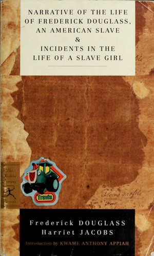 Narrative of the Life of Frederick Douglass, an American Slave by Frederick Douglass book cover