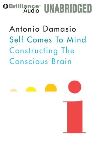 Self Comes to Mind: Constructing the Conscious Brain by Antonio Damasio book cover