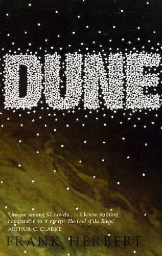 Dune by Frank Herbert book cover