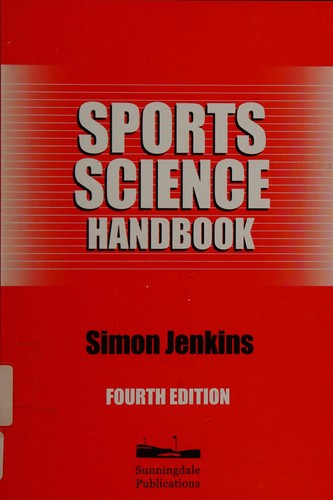 Sports Science Handbook: A Guide for Coaches and Athletes by Simon P.R. Jenkins book cover