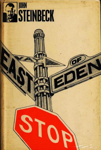 East of Eden by John Steinbeck book cover
