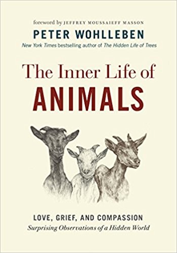 The Inner Life of Animals: Love, Grief, and Compassion - Surprising Observations of a Hidden World by Peter Wohlleben book cover
