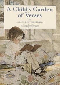 A Child's Garden of Verses by Robert Louis Stevenson book cover