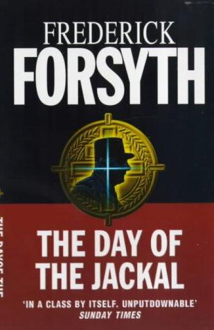 The Day of the Jackal by Frederick Forsyth book cover