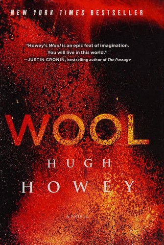 Wool by Hugh Howey book cover