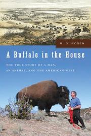 A Buffalo in the House by R. D. Rosen book cover
