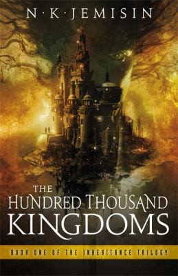 The Hundred Thousand Kingdoms by N.K. Jemisin book cover