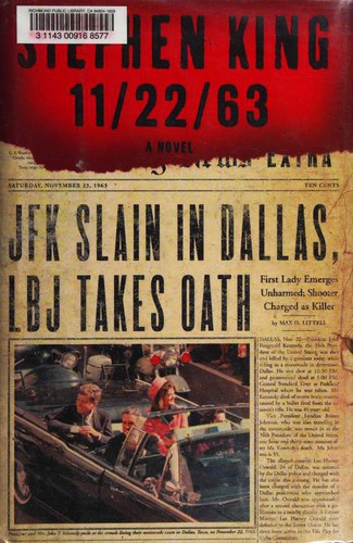 11/22/63 by Stephen King book cover