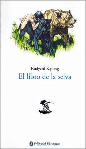 The Jungle Book by Rudyard Kipling book cover