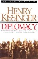 Diplomacy by Henry Kissinger book cover