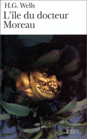 The Island of Dr. Moreau by H.G. Wells book cover