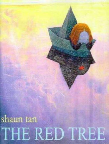 The Red Tree by Shaun Tan book cover