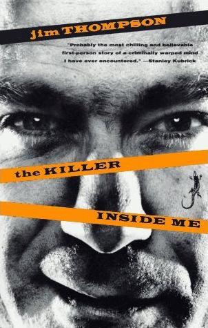 The Killer Inside Me by Jim Thompson book cover