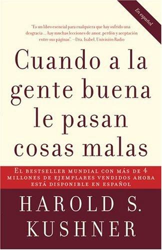 When Bad Things Happen to Good People by Harold S. Kushner book cover