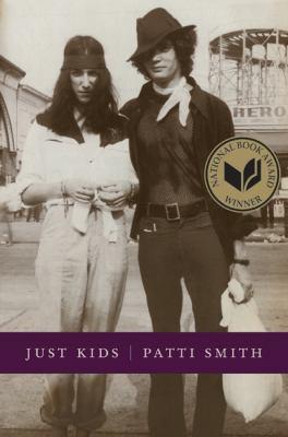 Just Kids by Patti Smith book cover