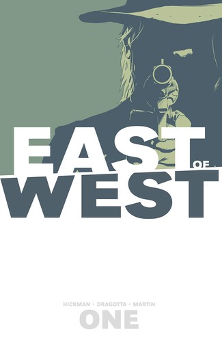 East of West, Vol. 1: The Promise by Jonathan Hickman book cover