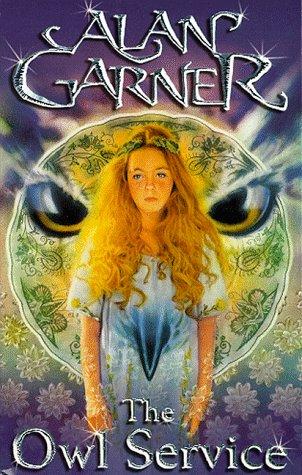 The Owl Service by Alan Garner book cover