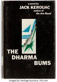 The Dharma Bums by Jack Kerouac book cover
