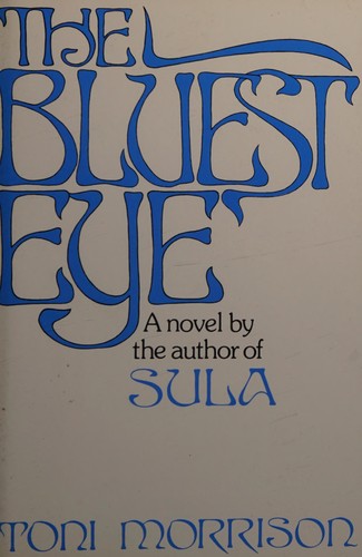The Bluest Eye by Toni Morrison book cover