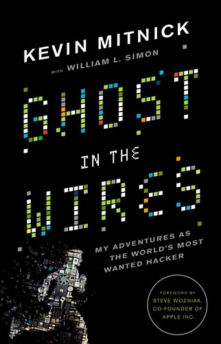 Ghost in the Wires by Kevin Mitnick book cover