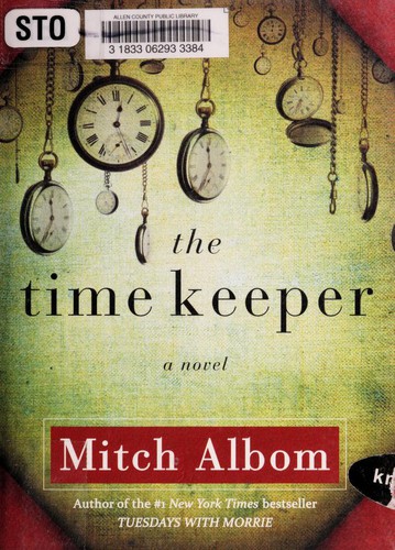 The Time Keeper by Mitch Albom book cover