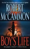 Boy's Life by Robert R. McCammon book cover