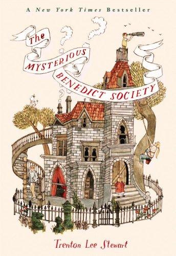 The Mysterious Benedict Society by Trenton Lee Stewart book cover