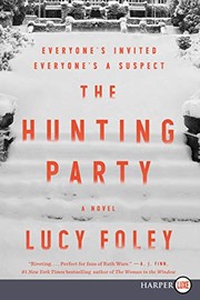 The Hunting Party by Lucy Foley book cover