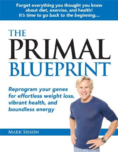 The Primal Blueprint by Mark Sisson book cover