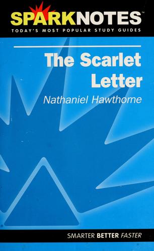 The Scarlet Letter by Nathaniel Hawthorne book cover