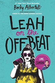 Leah on the offbeat by Becky Albertalli book cover