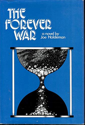 The Forever War by Joe Haldeman book cover