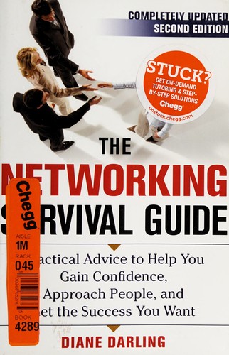 The Networking Survival Guide: Practical Techniques for Outvetting the Competition by Diane Darling book cover
