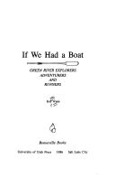 If We Had a Boat: A Voyage of the Arctic by Roy Webb book cover
