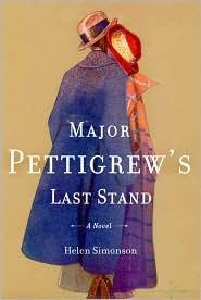 Major Pettigrew's Last Stand by Helen Simonson book cover