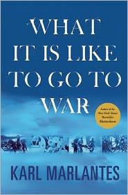 What It Is Like to Go to War by Karl Marlantes book cover