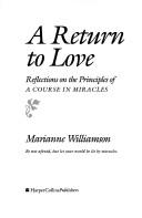 A Return to Love by Marianne Williamson book cover