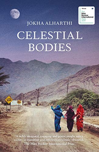 Celestial Bodies by Jokha Alharthi book cover
