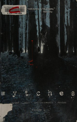 Wytches by Scott Snyder book cover