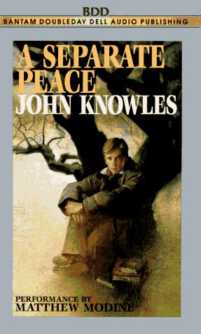 A Separate Peace by John Knowles book cover
