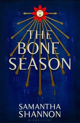 The Bone Season by Samantha Shannon book cover